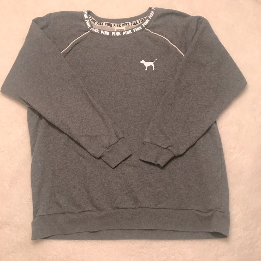 PINK Sweatshirt-EUC